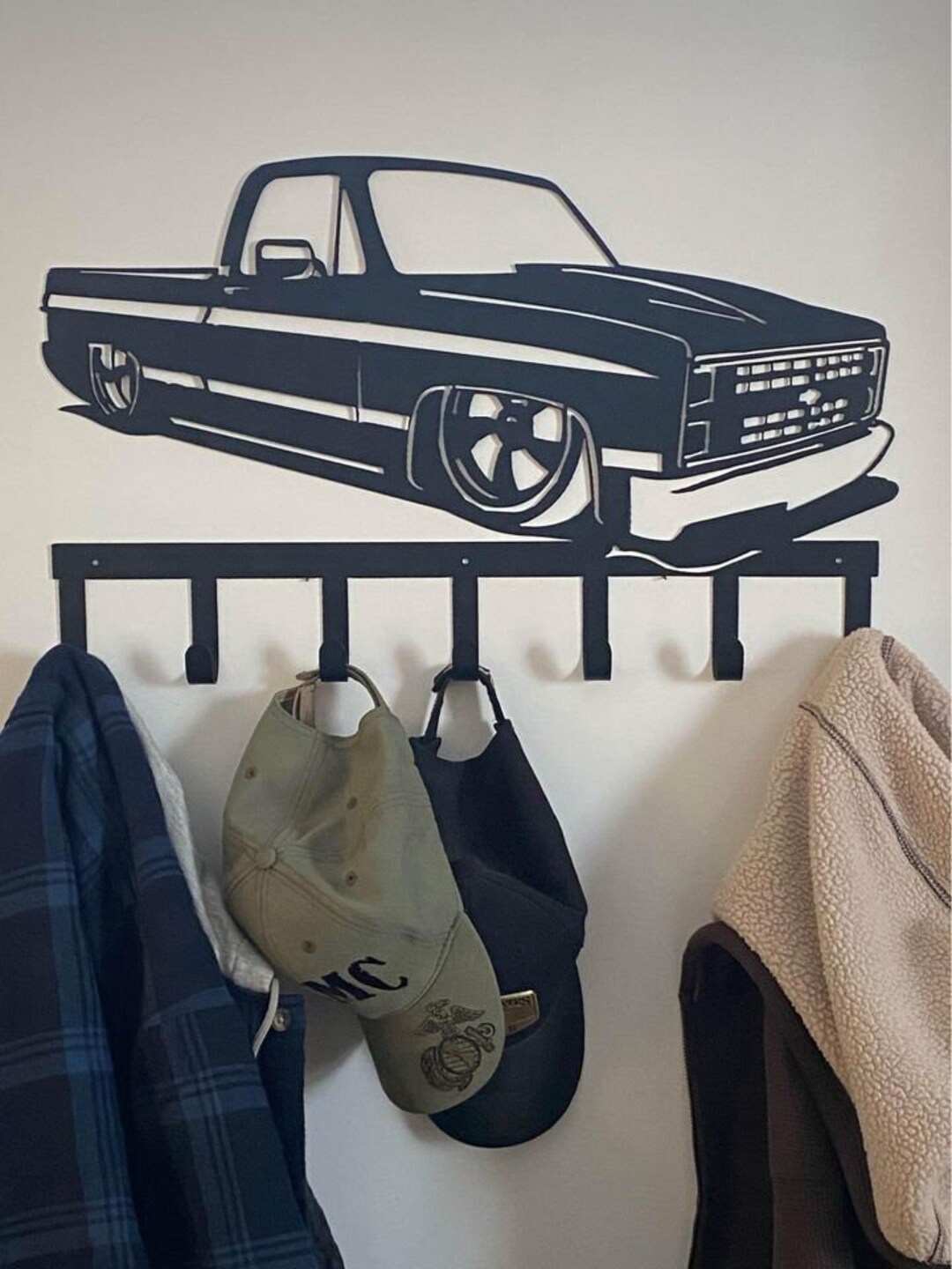 Chevy Low Rider Coat Rack - Etsy