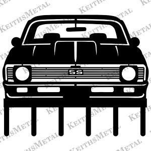 Chevy Nova Plasma DXF and SVG Cut File Only