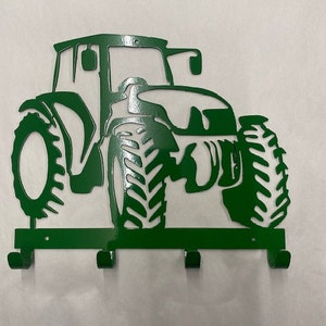 Tractor Key/hat rack