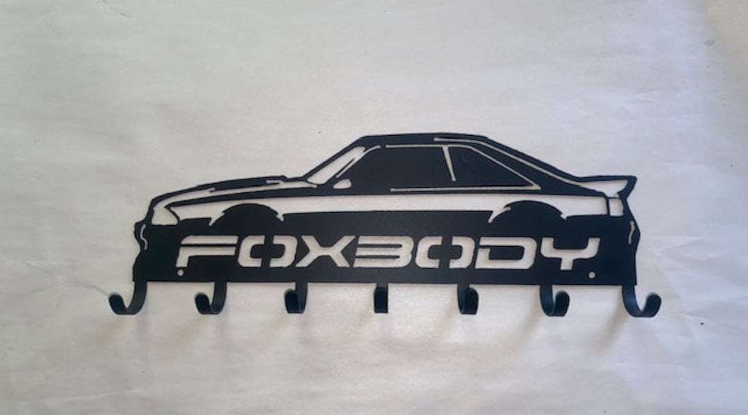 Mustang Fox Body Hatchback Key Rack - Etsy