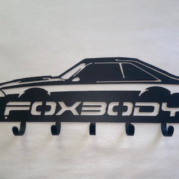Mustang Foxbody Key Rack - Etsy