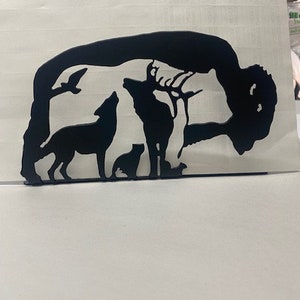 Wildtiere Serviettenhalter