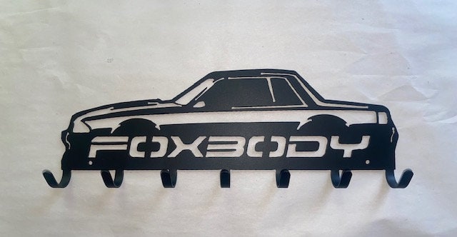 Mustang Fox Notchback Key Rack