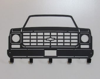Chevy Square Body Truck Key/Hat Rack