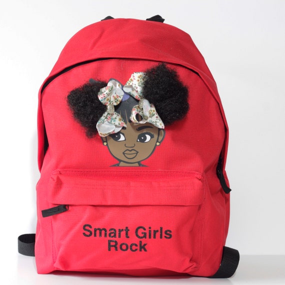 Girls Rock Bags negros para niños - Etsy España