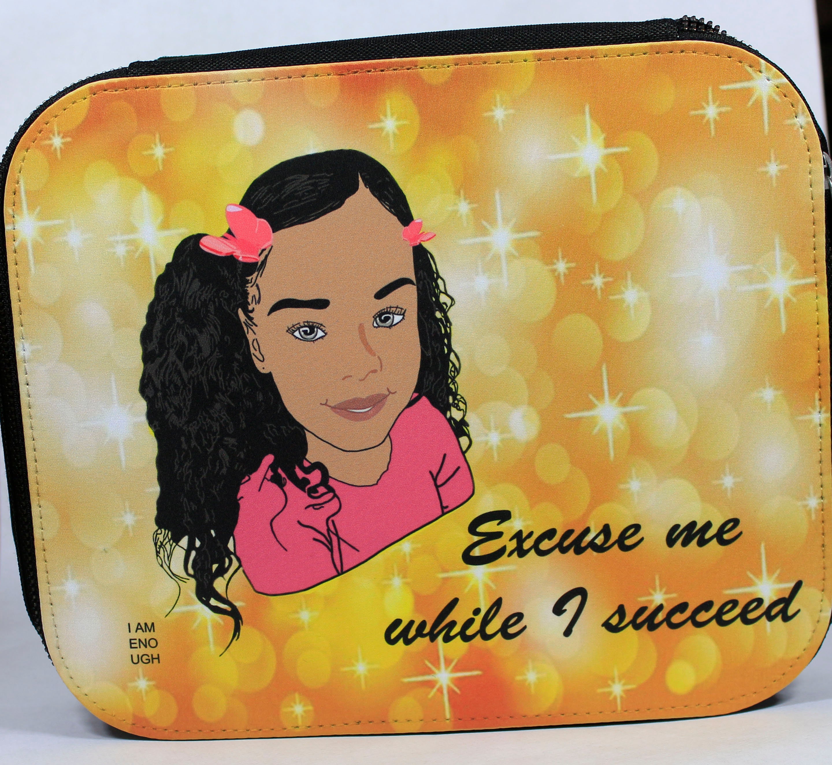 School Lunch Bag Kids Lunch Bags Lunch Box Black Kids Etsy UK