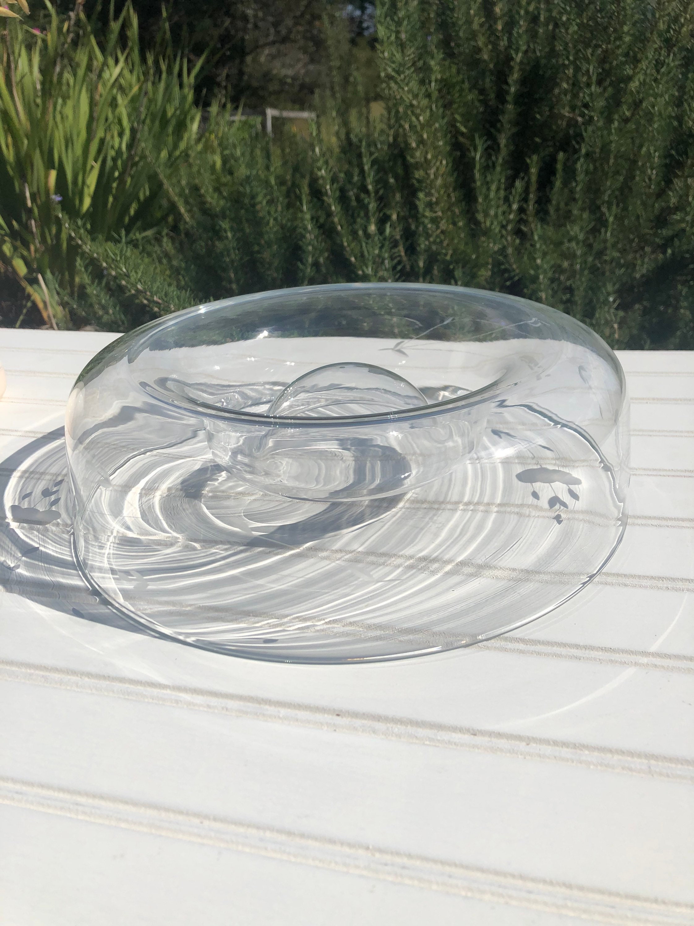 Vintage Chip and Dip Bowl Princess House Heritage Chip Dip Etsy