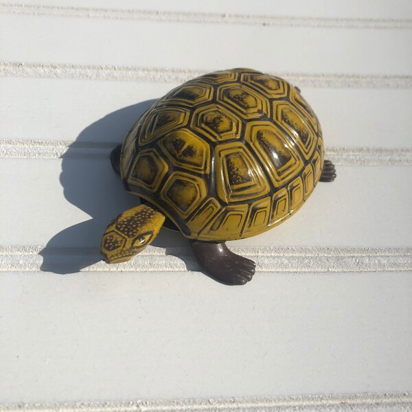 Lehman Tin Wind Up Susi 827 Toy Turtle, Susi Turtle Toy Collectible, Tin Turtle Toy, Antique Turtle Gift, Turtle Gift