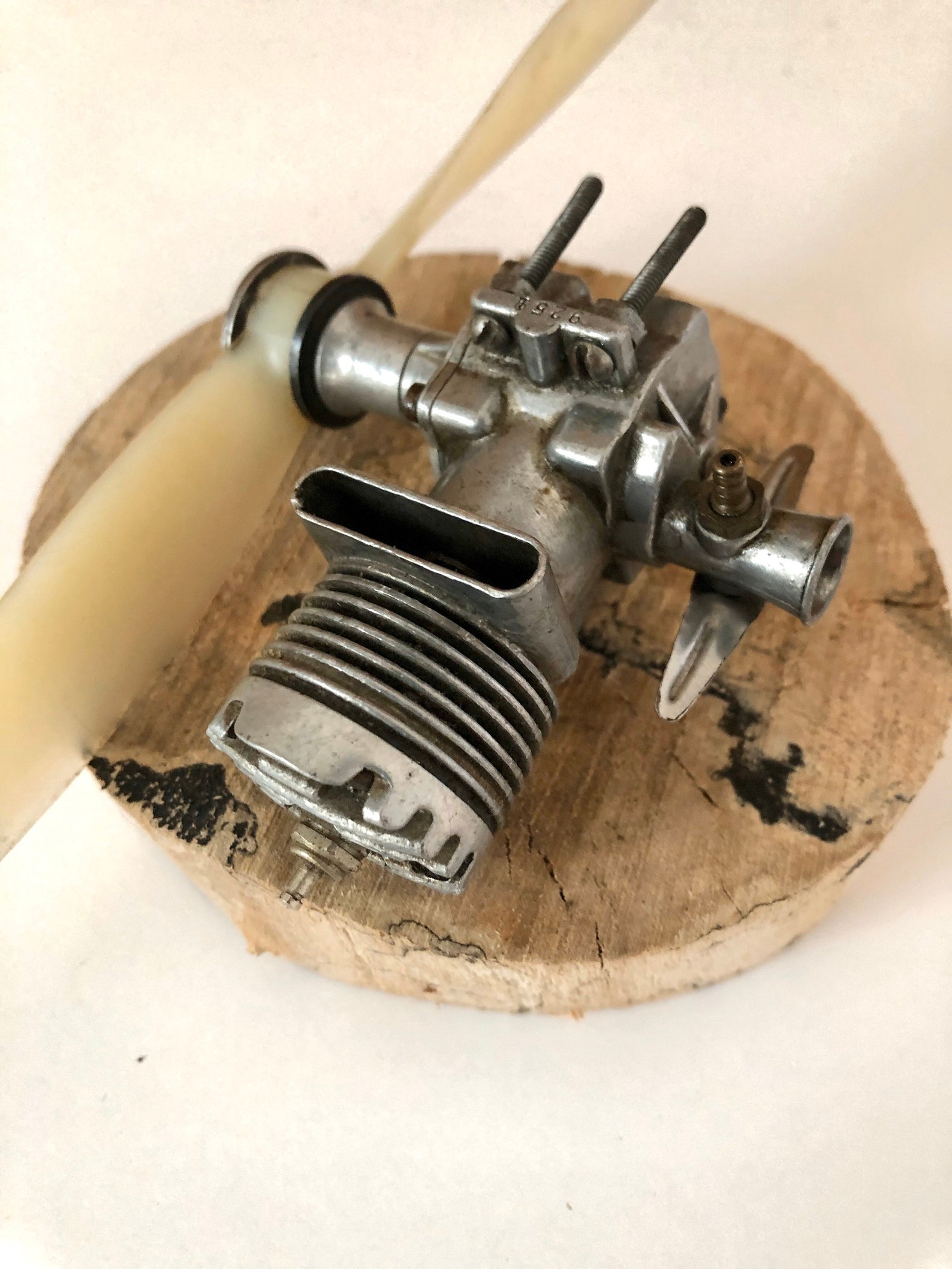 Vintage McCoy 19 Model Airplane Engine Hobby RC Motor Engine Etsy