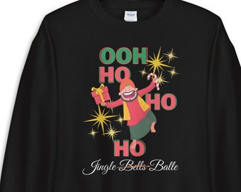 Ho ho ho gaya sharabi christmas sweater online