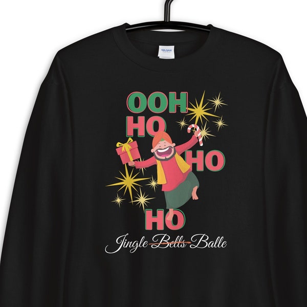 Jingle Balle Unisex Sweater | Desi Ugly Christmas Sweater | South Asian Christmas | Jai Shri Christmas | S-2XL