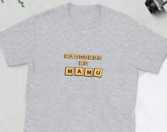 Promoted to Mamu T-Shirt | Baby Announcement | South Asian Family | Mama | Desi Gifts | Indian | Pakistani | Eid Gift | Rakhi Gift | S-3XL