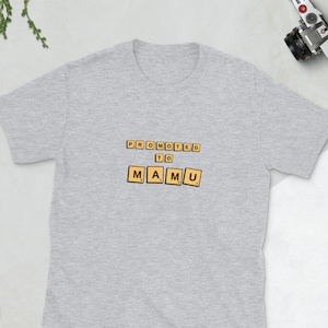 Promoted to Mamu T-Shirt | Baby Announcement | South Asian Family | Mama | Desi Gifts | Indian | Pakistani | Eid Gift | Rakhi Gift | S-3XL