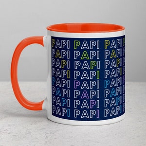 PAPA mug for Dad | Gift for PAPI | Gifts for Papa, Papi | Desi Gifts | Gifts for Dads | Mug for Papa | Cup for Papi | 11oz