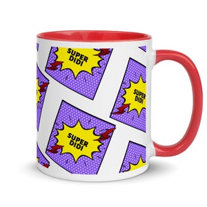 Super Didi Coffee Mug | Gifts for Didis, Big Sisters | Gifts for Sisters | Rakhi Gift | Indian Gifts | Chai | Coffee Cup | Desi Gift | 11 oz