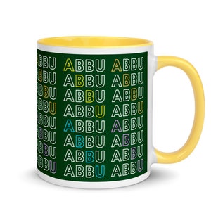 Abbu Mug for Dad | Abba Cup for Dad | Gifts for Abbu, Abba | Desi Dad Gifts | Hindi, Urdu Gifts | Pakistani Family | Indian Family | 11 oz