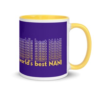 Best Nani Mug | Gifts for Naani | Best Grandma | South Asian Gifts | Desi Mug | Indian Gift | Pakistani Gift | Coffee Mug | Chai Mug | 11 oz