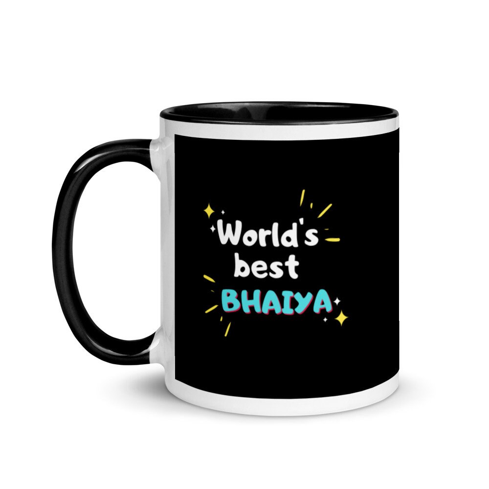 Best/okayest Bhaiya Brother DOUBLE SIDED Mug Gifts for - Etsy Canada Best/okayest Bhaiya Brother DOUBLE SIDED Mug Gifts for - Etsy Canada