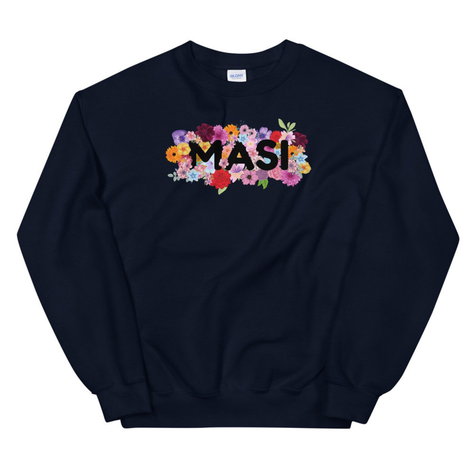 Floral Sweatshirt for Masi Gift for Mausi Masi Hindi Sweatshirt Indian