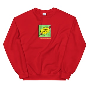 Super Chachu Sweatshirt | Gifts for Chachu | Super Uncle | South Asian Gifts | Des Gifts | Indian Gift | Pakistani Gift | Eid Gift | S-2XL