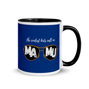 The Coolest Kids Call Me Mamu Mug | Gift for Mama | Gifts for Mamu | Uncle | Indian Gifts | Desi | South Asian Gifts | Eid | Rakhi | 11 oz