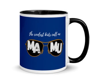 The Coolest Kids Call Me Mamu Mug | Gift for Mama | Gifts for Mamu | Uncle | Indian Gifts | Desi | South Asian Gifts | Eid | Rakhi | 11 oz