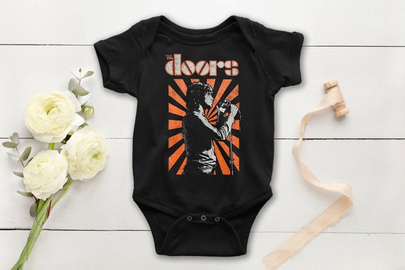 The Doors Rock Baby Bodysuit Jim Morrison Cool Baby One Etsy The Doors Rock Baby Bodysuit Jim Morrison Cool Baby One Etsy