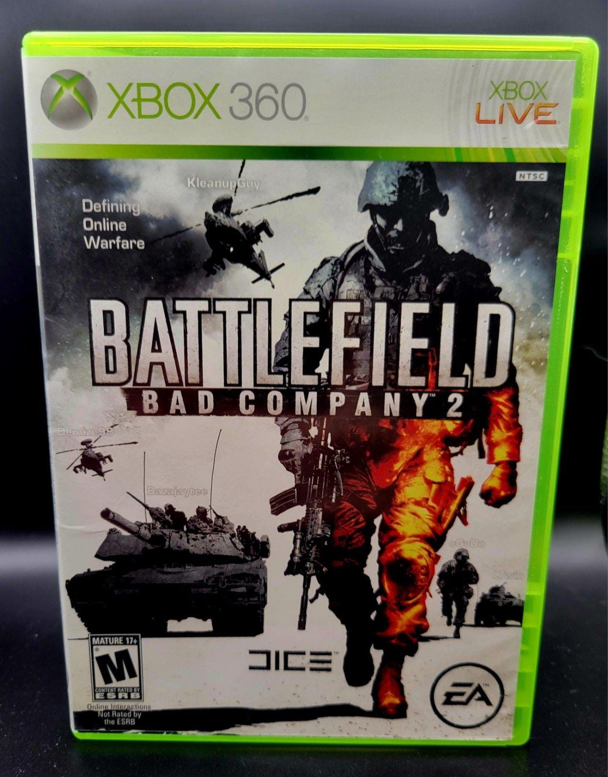 Battlefield Bad Company 2 - Etsy