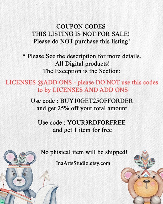 Coupon Code Digital Items Buy 10 Get 25% OFF on Sale Digital ...