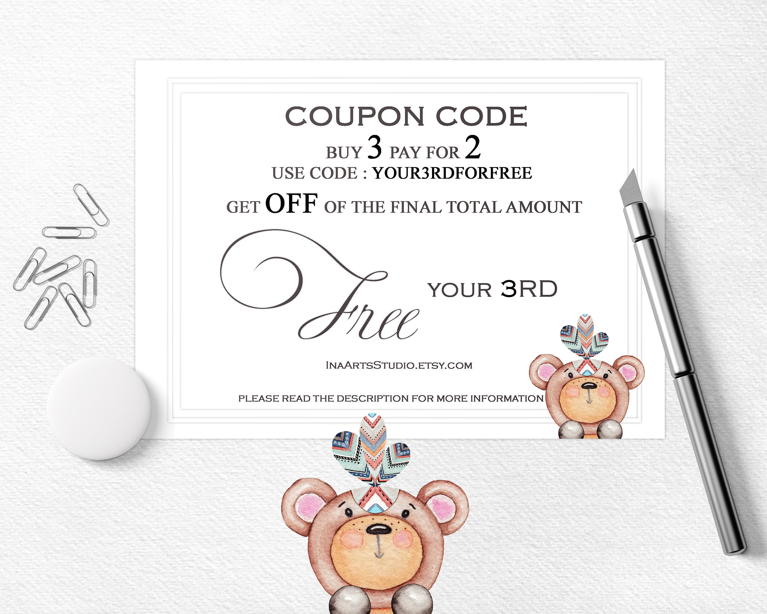 Discount Coupon Code 3 for 2 on Sale Digital Paper Pack - Etsy Ireland Discount Coupon Code 3 for 2 on Sale Digital Paper Pack - Etsy Ireland