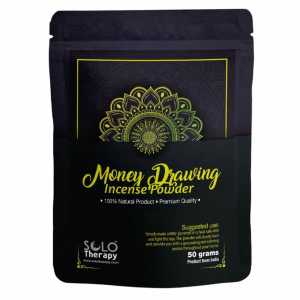 Money Drawing Powder Etsy