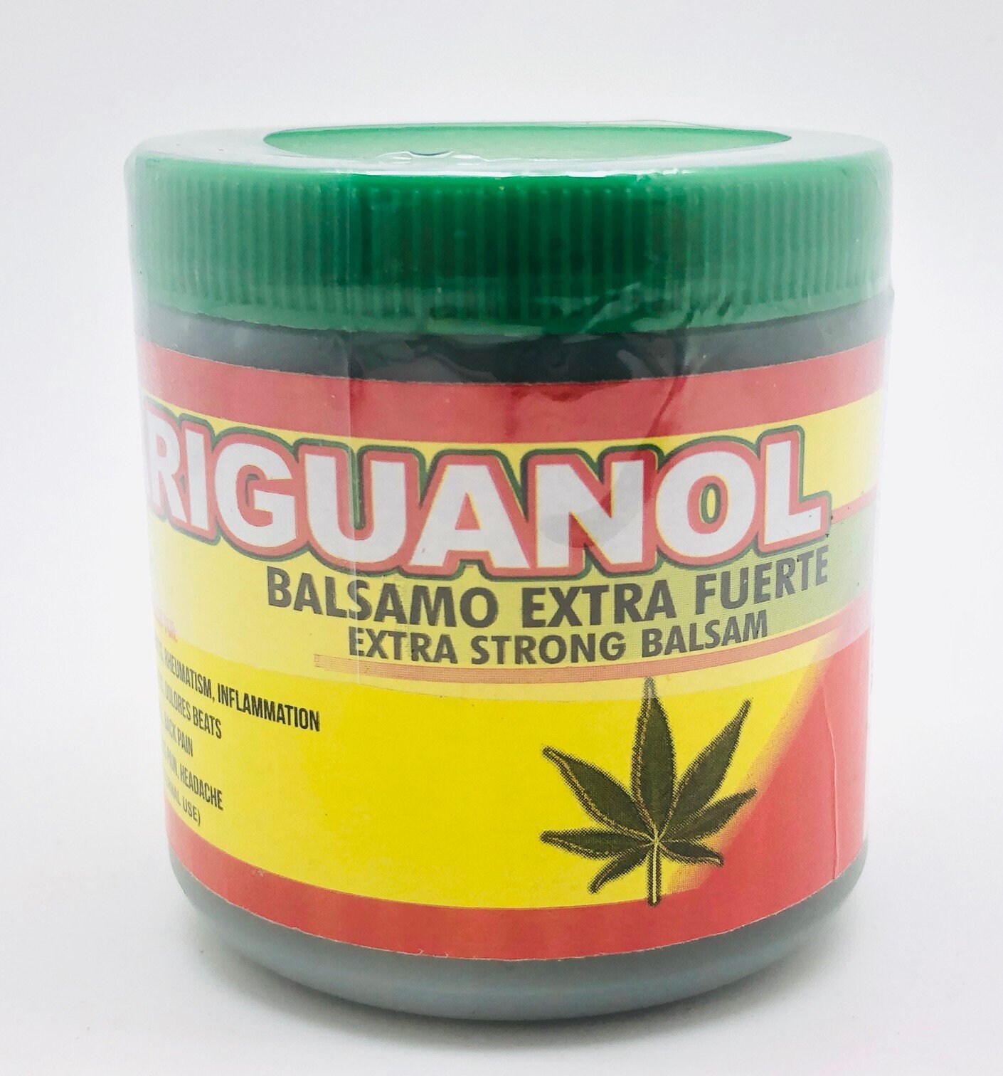 Mariguanol Balsamo Extra Fuerte - Extra Strong Balsam - 250 Grs. - Ge…
