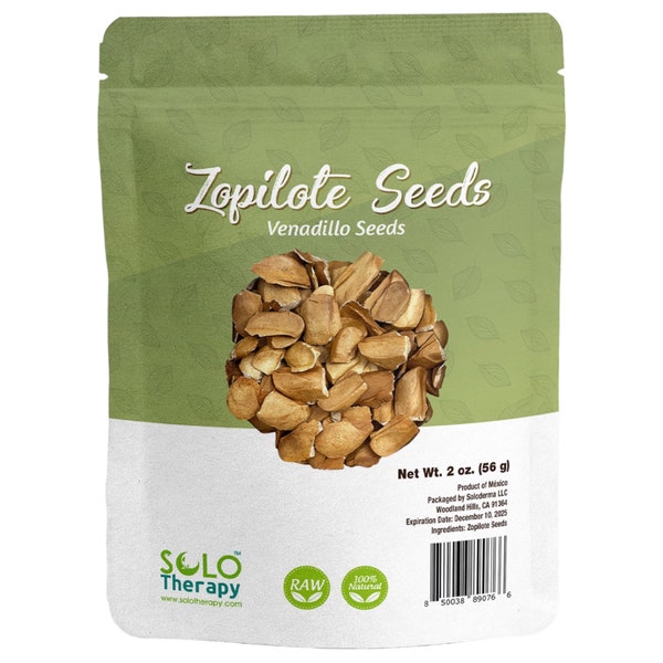 Semillas de Zopilote - 56 grams - Resealable Bag - Venadillo , Zopilote Seeds , Palo de Zopilote