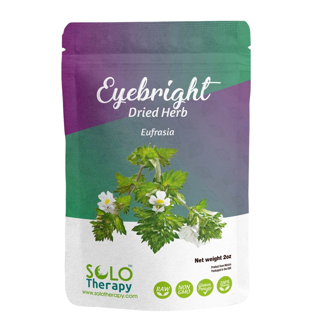 Eyebright Herb 2 Oz. , Eufrasia, Euphrasia Officinalis Dried Herb, Eyebright Herb Tea