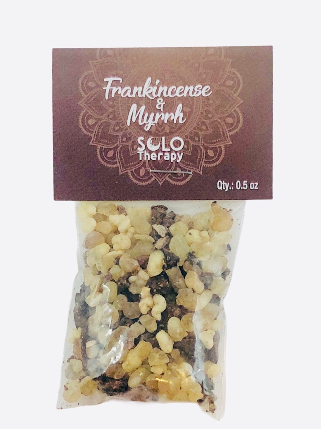 Frankincense and Myrrh Resin Incense 0.5 Oz Inspiration Etsy