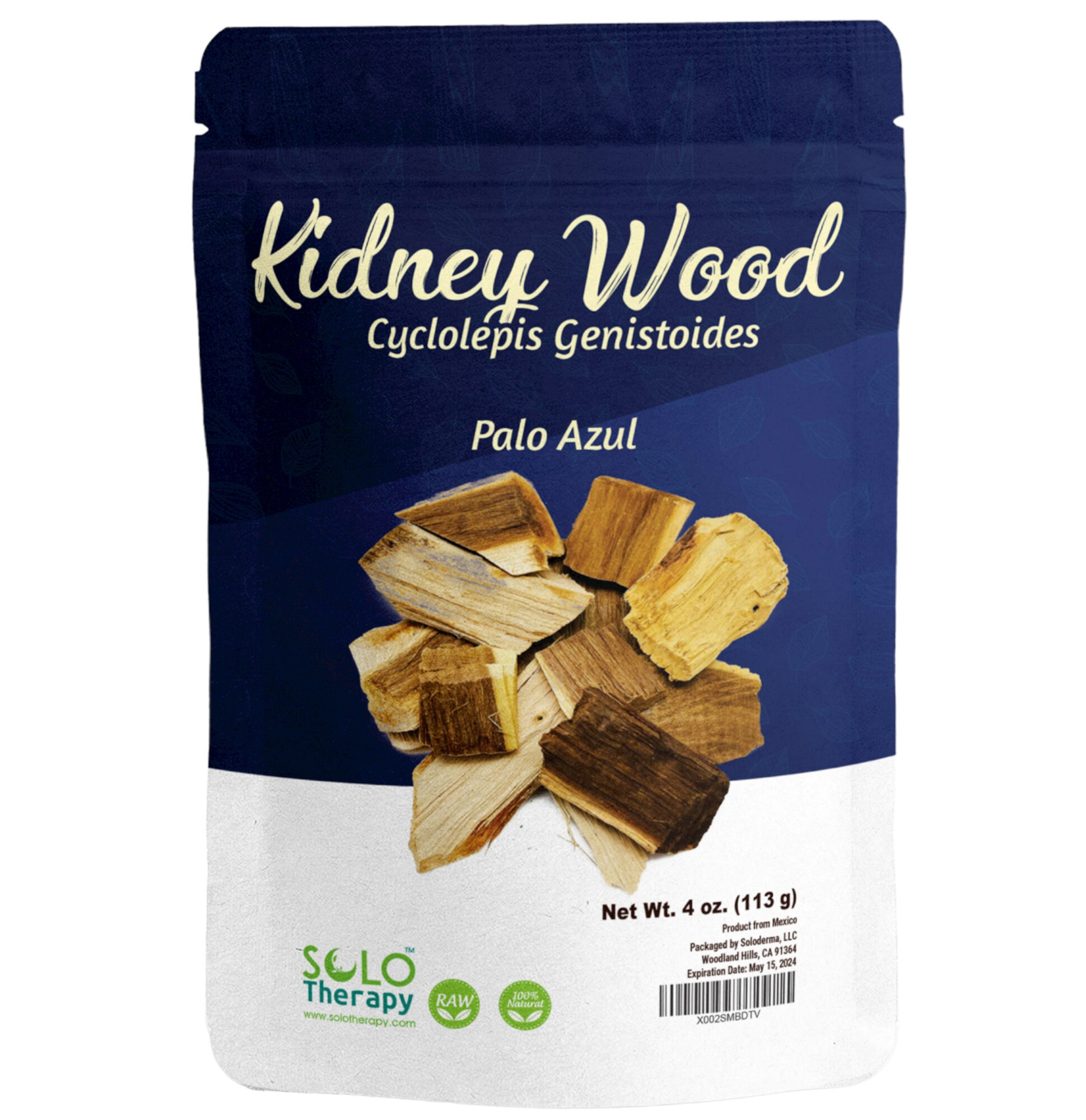 Palo Azul 4 Oz Kidney Wood Cyclolepis Genistoides Blue - Etsy Norway
