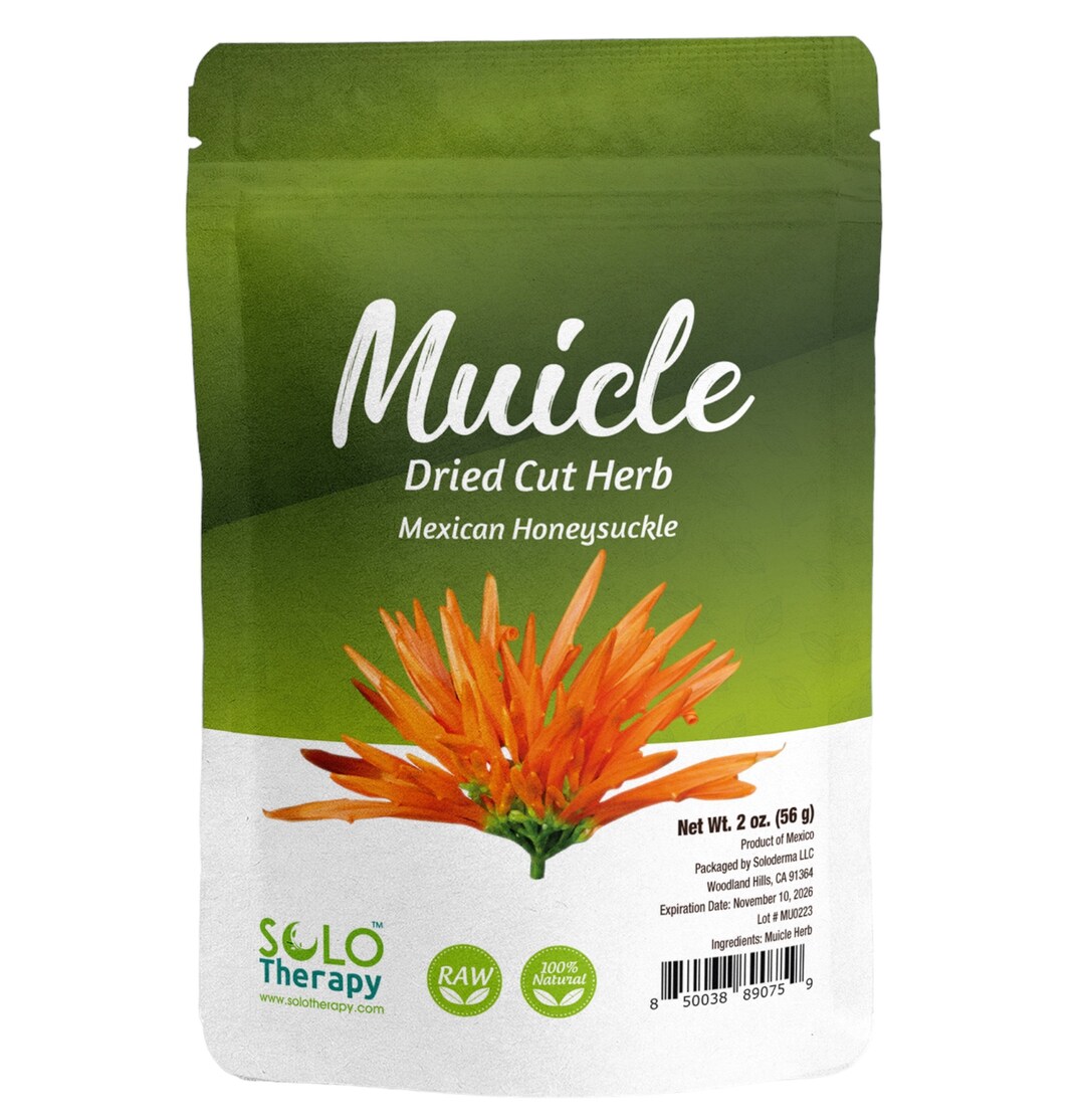 Muicle Herb 2 Ounces Muicle Tea , Resealable Bag , Mexican Honeysuckle