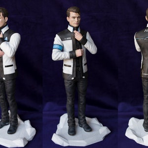 Detroit Become Human Connor Figure - Etsy