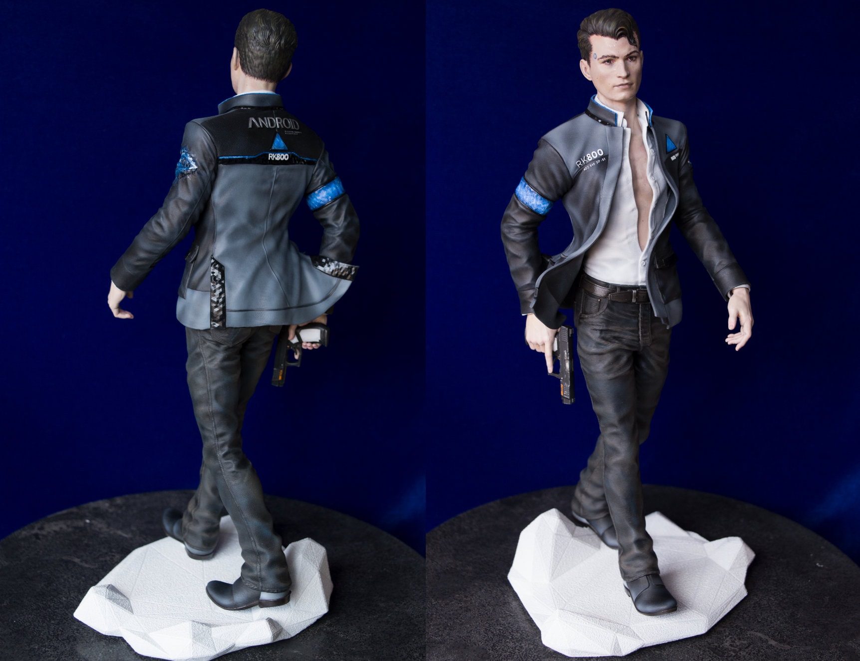 Detroit: Become Human Connor フィギュア Connor Detroit Become Human 1/6 Statue - Etsy