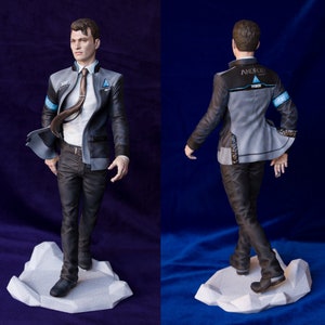 Detroit become human connor figure - Etsy 日本