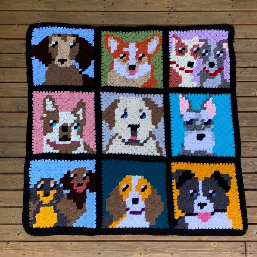 Big Book of Dogs *graph Only* Crochet Digital Pattern - Etsy