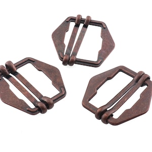 Replaceable Slider Buckle Adjuster Buckle 1&#39;&#39; Belt Buckle Strap Buckle Strap Slide for Bags Belts Luggage Garment Briefcase Lanyards 12pcs