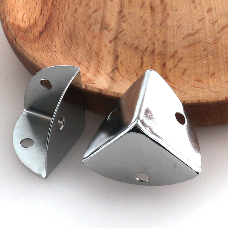 Corners Metal Corners Protectors Silver Color Metal Top Etsy