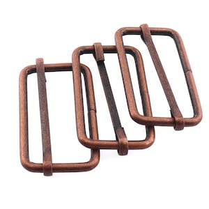 Slider Buckle Adjuster Buckle Belt Buckle 1 1/2&#39;&#39; Adjustable Slide Buckle Strap Buckle Strap Slider Webbing Buckle Purse Hardware Bag buckle