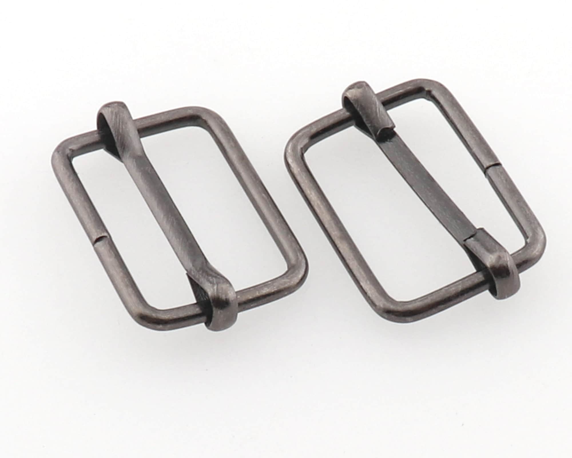 Small Buckle Slide Buckle 3/4 inner Adjuster Buckle Belt Etsy