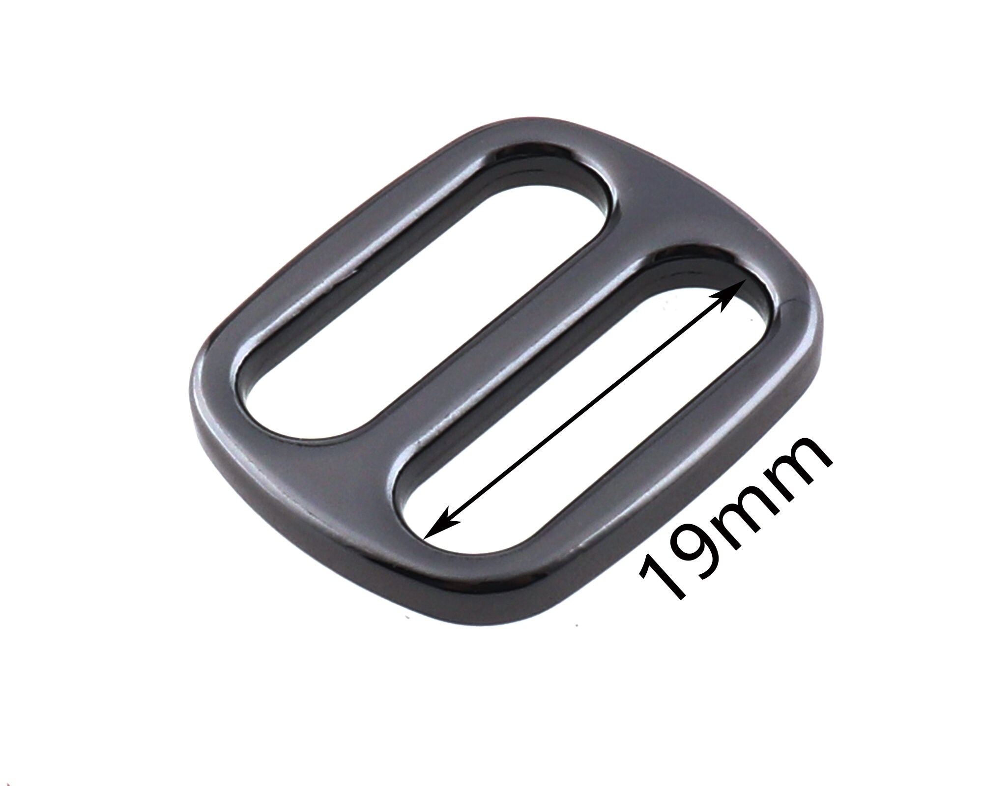 Adjustable Slide Buckle Gun Black Buckle 3/4'' inner Etsy