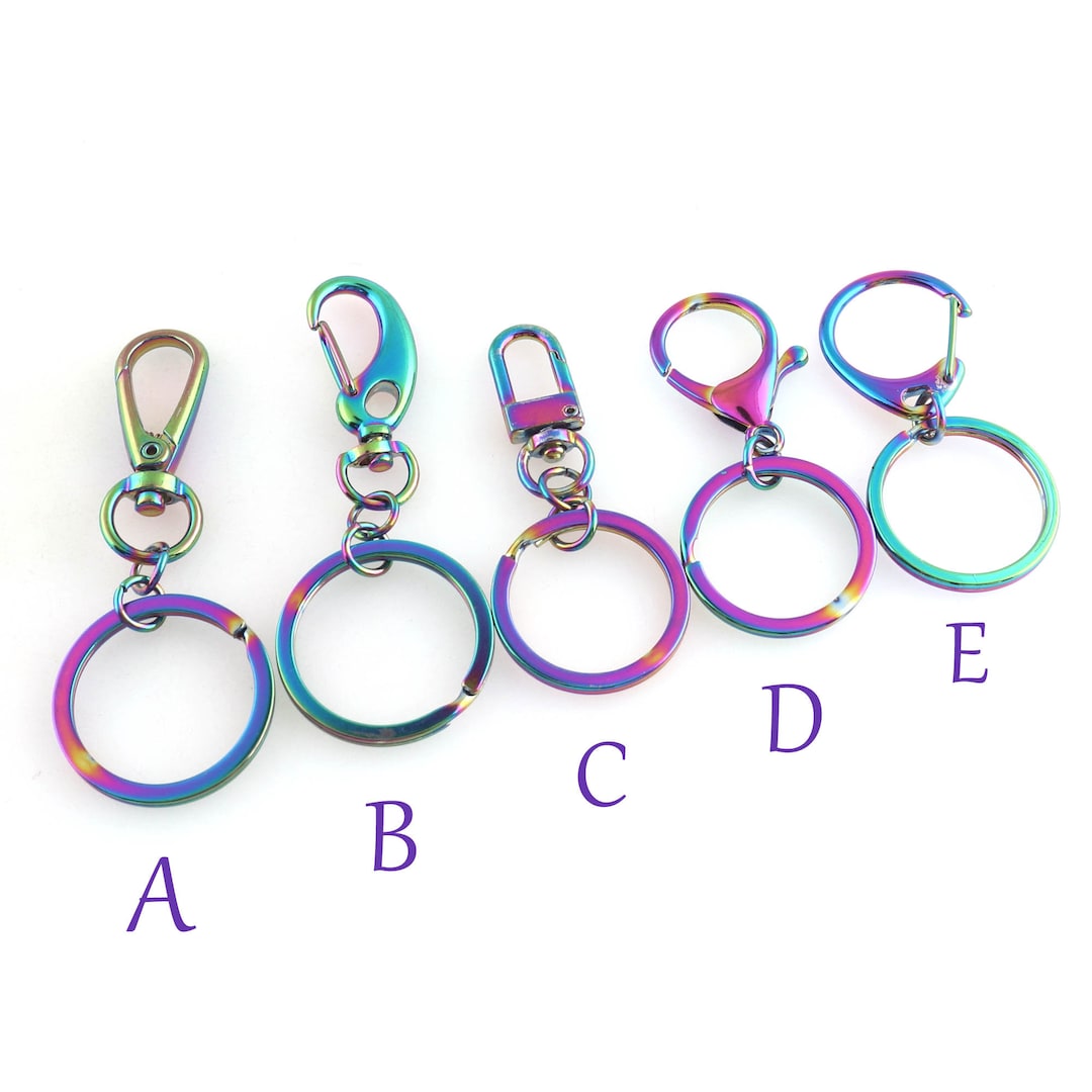 4er Set Kettenriemenkürzer – Metall-Verschlüsse Zum Verstellen Von Halsketten & Armbändern | Doppelkopf-Design