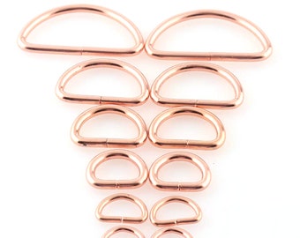 QUARKZMAN 3,3 inch metalen O-ringen, zilverkleurig, ronde
