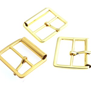 Center Bar Buckles 1&quot;(25mm) inner metal buckle Pin buckle Single Prong Belt Buckle strap buckle Adjuster  purse buckle Handbag buckle