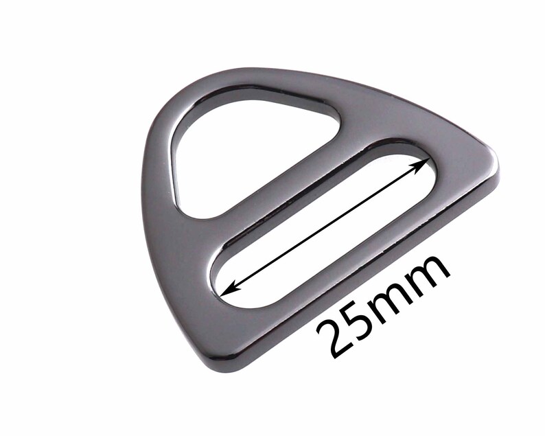Gunmetal Movable Center Bar Buckle 1/'/' Slider Buckle Belt Buckle Adjustable Slide Buckle Webbing Buckle Bag Buckle Purse Hardware